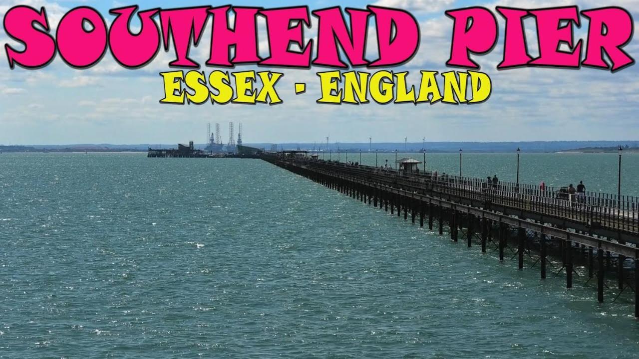 Seafront Suites - Close To Beach, Train Station & Southend Airport Southend-on-Sea Eksteriør bilde