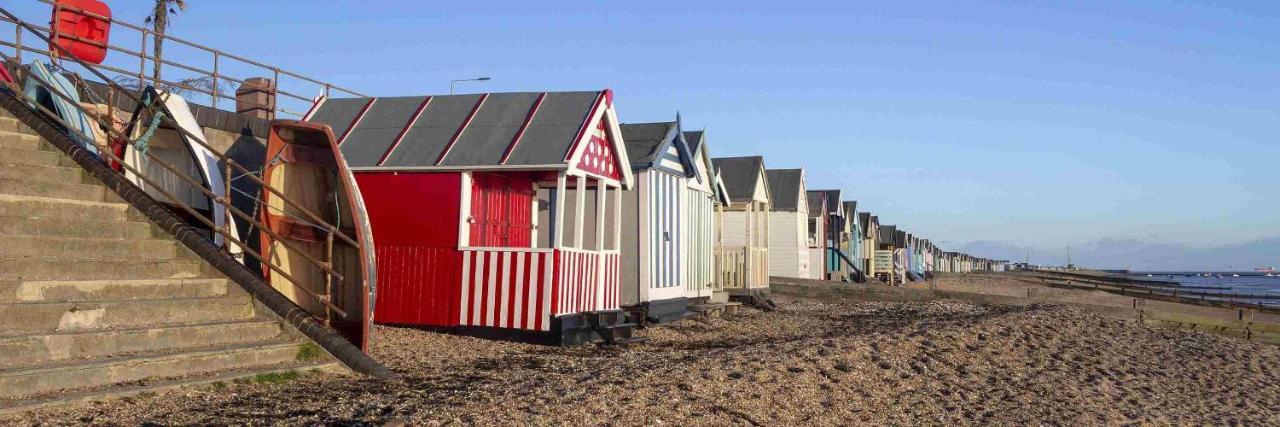 Seafront Suites - Close To Beach, Train Station & Southend Airport Southend-on-Sea Eksteriør bilde
